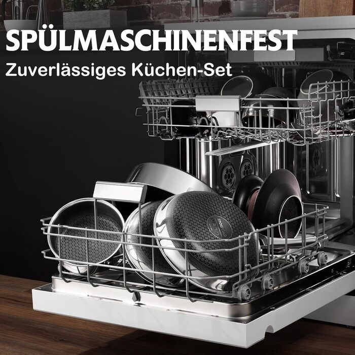 Вафельниця-вок 30 см з антипригарним покриттям, з кришкою, з нержавіючої сталі, для всіх типів плит, безпечна, можна мити в посудомийній машині