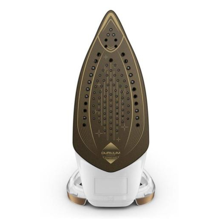 Праска Tefal Puregliss FV8042E0 біло-золотиста, Durilium AirGlide, 2900 Вт