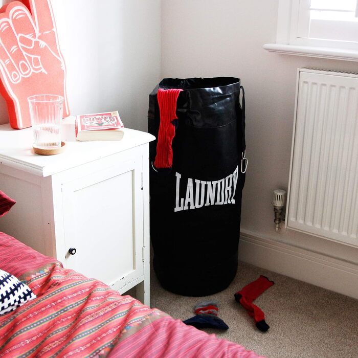 Кошик для білизни Punching Bag SUCK UK – мішок для прання, подарунок, боксерський мішок