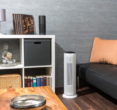 Обігрівач Sichler: Керамічний нагрівач з Wi-Fi, сумісний з Alexa та Google Assistant