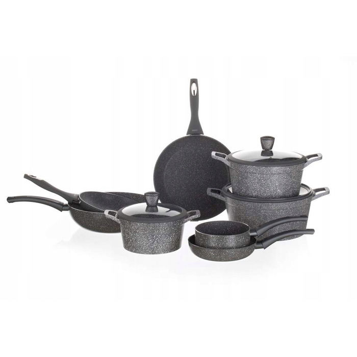 Каструля традиційна Banquet Granite II, 2,5 л