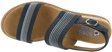Сандалі жіночі Skechers Reggae Slim-Vacay (39.5 EU, темно-сині) - легкі та зручні босоніжки для літа