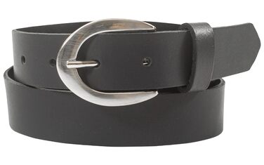 Жіночий шкіряний ремінь fashionchimp Basic, 2.8 см, сірий (120/BW105), вироблено в Німеччині