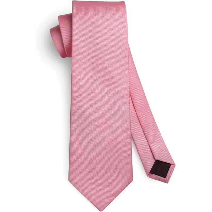 Комплект краватки та нагрудного хустинки для весілля HISDERN, однотонні, різні кольори, універсальний розмір