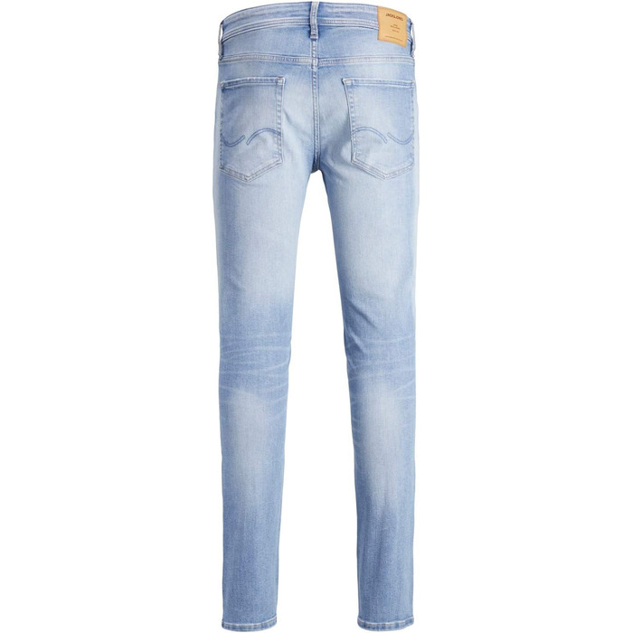 Джинси чоловічі JACK & JONES Skinny Stretch Denim сині (29W/30L, Agi002) - Оригінал
