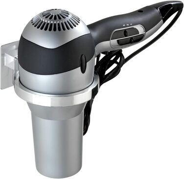 WENKO Turbo-Loc® Hair Dryer Holder Quadro