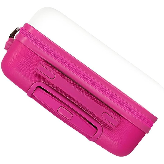 Чемодан Disney Stitch Moods, 50 см, ABS пластик, кодований замок, 4 колеса, ручна поклажа