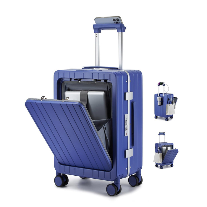 Чемодан ручної об'єм Sea Choice з відділенням для ноутбука 15.6