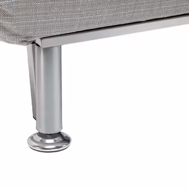 HOMCOM Folding Bed, Sleeper Chair & Guest Bed, Foldable Sofa Bed, Metal, Grey, 75x70x75cm | Aosom