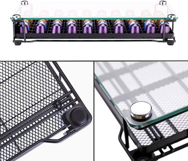 Тримач для капсул Nespresso Originaline на 40 капсул (60 капсул)
