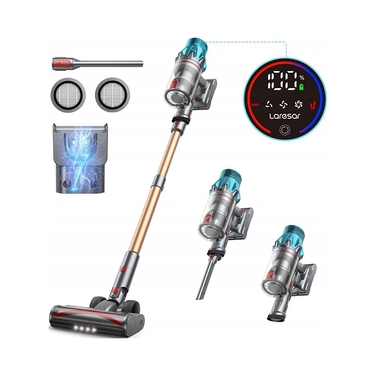 Вертикальний пилосмик Laresar Ultra 7-001, золотий