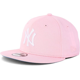 Кепка New Era 9FIFTY Snapback для дітей NFL/MLB/NBA (New York Yankees, рожевий, небесно-блакитний)