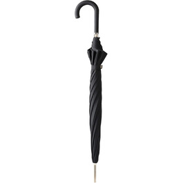 Doppler Parasol Carbon Steel Long Automatic Black – Large Canopy – Robust Frame