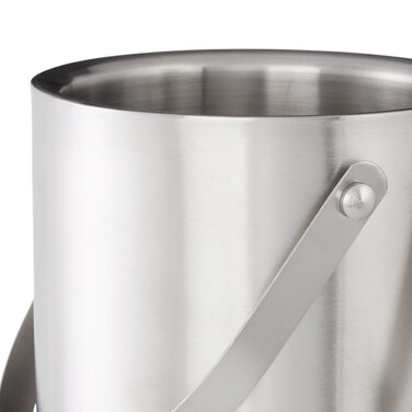 Relaxdays Ice Container with Ice Tongs for 1.5 L