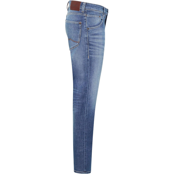 Джинси чоловічі MUSTANG Michigan Straight 34W/32L світло-потерті, оригінал