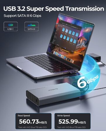 Зовнішній корпус для HDD/SSD ORICO 2.5