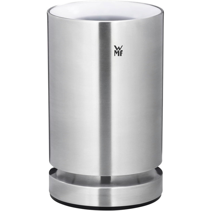 WMF Electric Bottle Cooler, Sparkling Wine or Wine Cooler Electric, Cooling Sleeve, LED Lighting