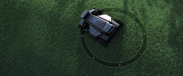 Робот-газонокосарка Segway Navimow X450