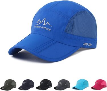 Кепка бейсболка чоловіча жіноча універсального розміру сірого кольору для спорту та подорожей