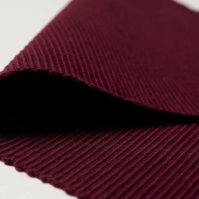 Набір з 4 серветок LINUM Uni 35x46 см, 100% бавовна, бордові, миються