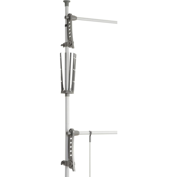 WENKO Telescopic System Hercules Flex, adjustable organization system, wardrobe system
