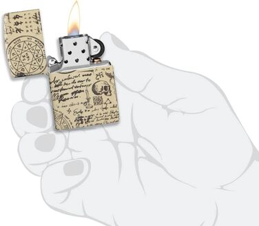 Запальничка Zippo Alchemy 540 Color Design, бензинова, оригінал