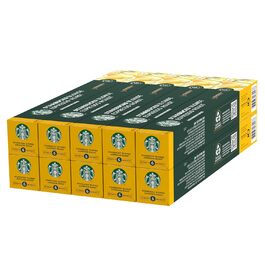 Кава Starbucks Blonde Espresso Roast сумісна з Nespresso, 100 капсул, 53г