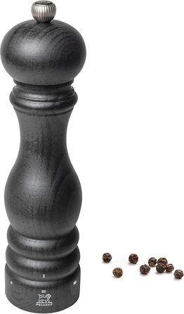 Перецьмолка PEUGEOT Paris u'Select 22 см, 6 режимів, дерево, графітова, французька якість