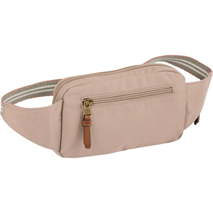 Camel Active жіноча сумка на пояс, бананка (Бежева, 000100)