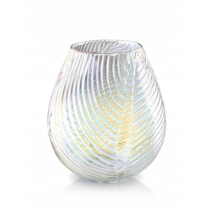 Скляна ваза Mondex, 12 x 25 см