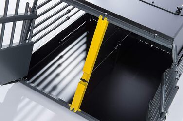 Транспортний бокс для собак VarioCage L Doppelbox, Kleinmetall, для середніх собак в авто