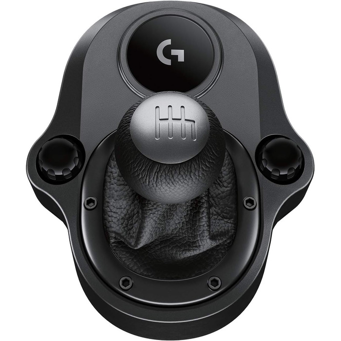 Перемикач передач Logitech G Driving Force - 6 швидкостей, шкіряний, сумісний з G29, G920, G923