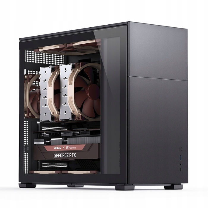 Корпус Jonsbo D41 MESH Black Mini Tower, чорний