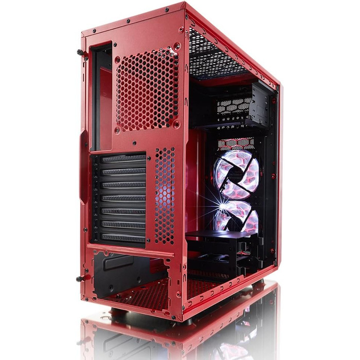 Корпус ПК Fractal Design Focus G Black - Midi Tower з боковим склом для ігрового ПК (High End)