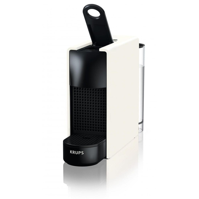 Капсульна кавомашина Krups Nespresso Essenza Mini XN1101, 19 бар, біла