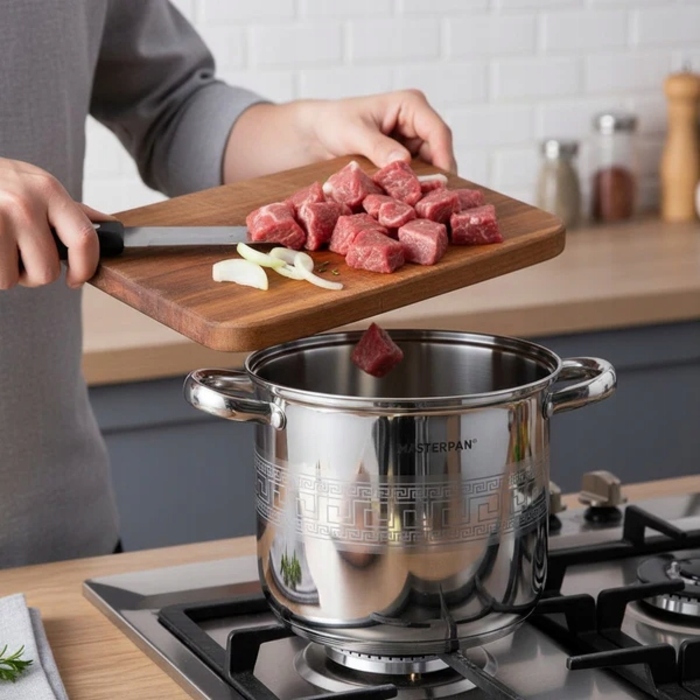 Каструля традиційна Masterpan 11,1 л