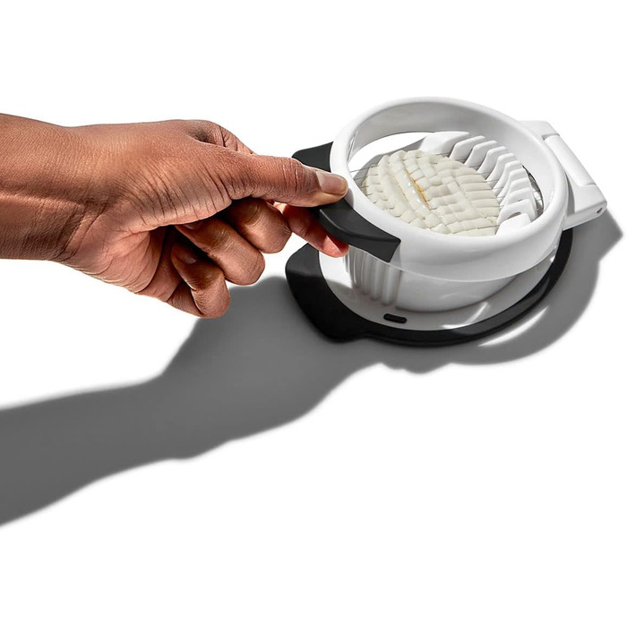 Ручний міксер OXO Good Grips з нержавіючої сталі для збивання яєць