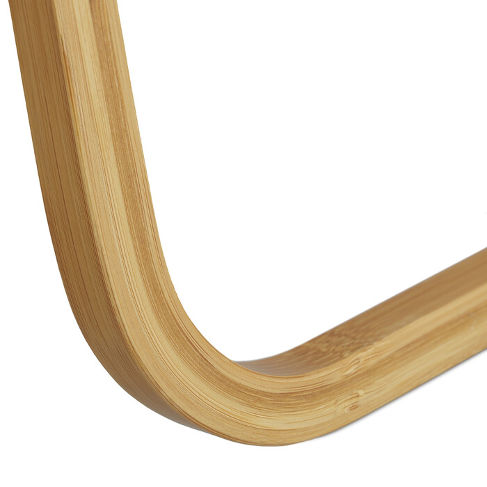Relaxdays Folding Bamboo Bed Table