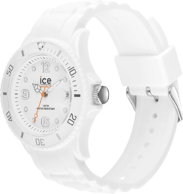 Жіночий годинник Ice-Watch ICE forever White: білий силіконовий ремінець, діаметр 40 мм (Medium)