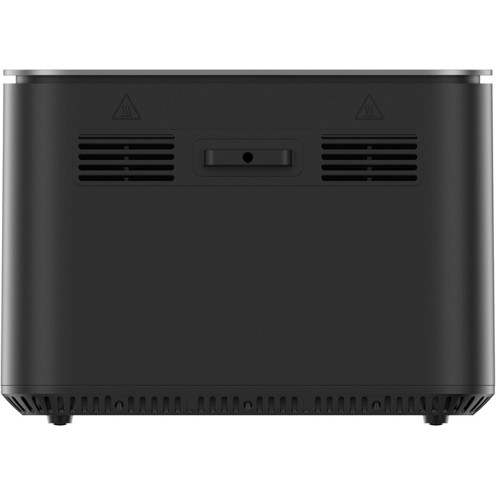 Фритюрниця Xiaomi Dual Zone 10л, 2 камери (3.5л + 6.5л), 230°C, синхронізація, 9 режимів, 2700W, без олії, сенсорне управління, чорна