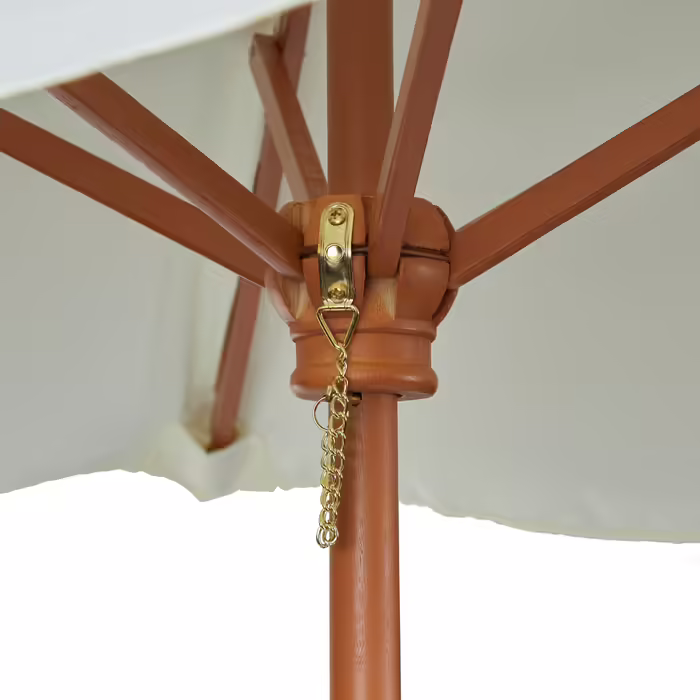 Relaxdays Round Children's Seating Group with Umbrella