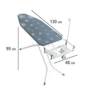 Прасувальна дошка стандартна Wenko, 130 см x 48 см
