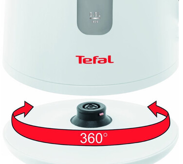 Погружний блендер Tefal HB453138, 450 Вт, білий