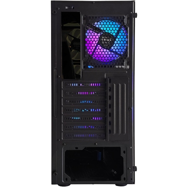 Корпус ATX OYAKA FUSION TOWER FT-G1, 4x ARGB вентилятори, контролер, пульт ДК