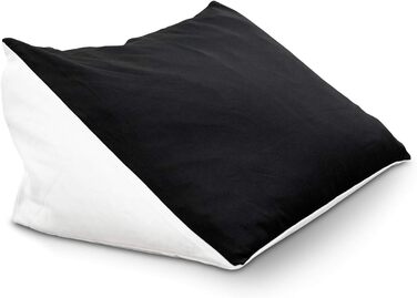 Крісло-мішок для читання Bookworm Lesekissen: ергономічна подушка-підголовник з мікроперлинками для комфортного читання та відпочинку