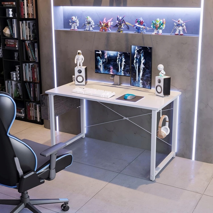 Компактний елегантний письмовий стіл для підлітків та home office, стільниця 100 см