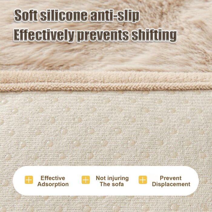 М'яке ліжко-лежанка для собак, лежанка-софа, захист дивану, чорний колір, 75x75 см