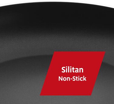 Silit Calabria Induction Nonstick Fry Pan - Stainless Steel, Oven-Safe, 20cm