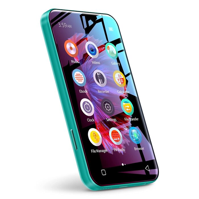 MP3 плеєр з Bluetooth та WiFi TIMMKOO 4.0