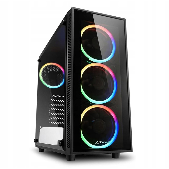 Корпус Sharkoon TG4M RGB ATX
